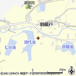 福岡県福岡市西区羽根戸786周辺の地図