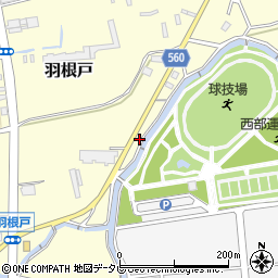 福岡県福岡市西区羽根戸115周辺の地図