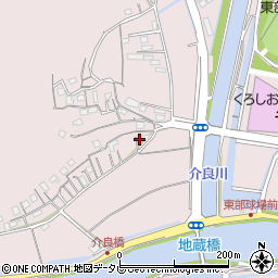高知県高知市五台山2247周辺の地図