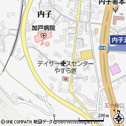 愛媛県喜多郡内子町内子756周辺の地図