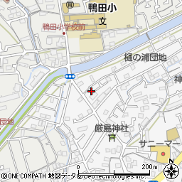 高知県高知市神田501-1周辺の地図