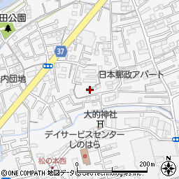 高知県高知市神田873周辺の地図