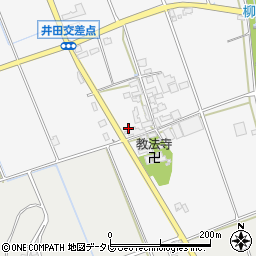 福岡県糸島市井田442周辺の地図