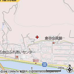 高知県高知市五台山2662周辺の地図