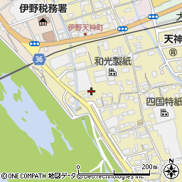 高知県吾川郡いの町3913周辺の地図