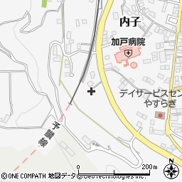 愛媛県喜多郡内子町内子555周辺の地図