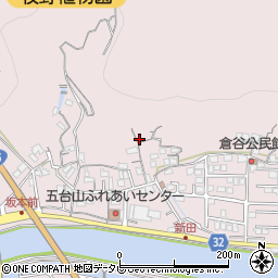 高知県高知市五台山2991周辺の地図
