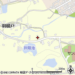 福岡県福岡市西区羽根戸804-1周辺の地図