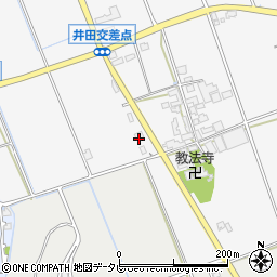 福岡県糸島市井田438周辺の地図