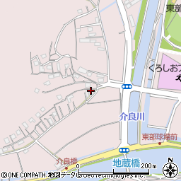 高知県高知市五台山2250周辺の地図