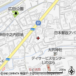高知県高知市神田850-1周辺の地図
