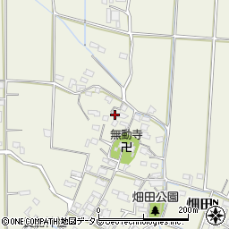 大分県宇佐市畑田1254周辺の地図