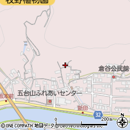 高知県高知市五台山2990周辺の地図