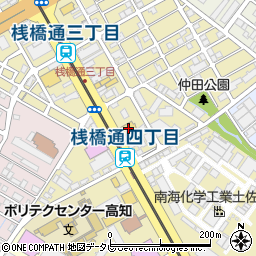 協和倉庫株式会社周辺の地図