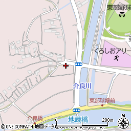 高知県高知市五台山2261-4周辺の地図
