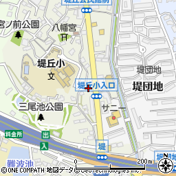 城南動物病院周辺の地図