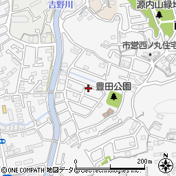 高知県高知市神田2271-52周辺の地図