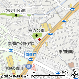 吉野家土佐バイパス店周辺の地図