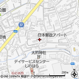 高知県高知市神田895-1周辺の地図