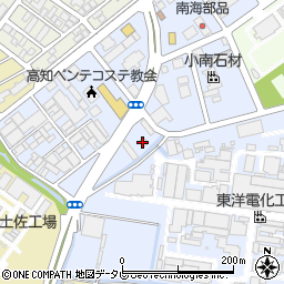 株式会社キクノ高知支店周辺の地図