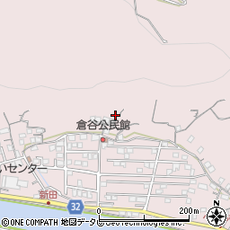 高知県高知市五台山2623周辺の地図