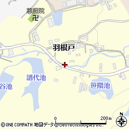 福岡県福岡市西区羽根戸691-1周辺の地図