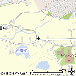 福岡県福岡市西区羽根戸594-1周辺の地図