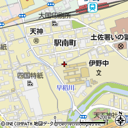 高知県吾川郡いの町1152周辺の地図