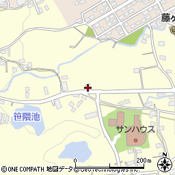 福岡県福岡市西区羽根戸589周辺の地図