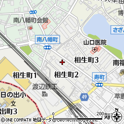 横大路アパート周辺の地図