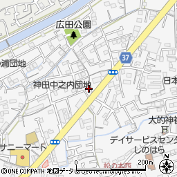 高知県高知市神田841-12周辺の地図