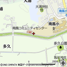 糸島市役所　放課後児童クラブ南風２放課後児童クラブ周辺の地図