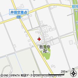 福岡県糸島市井田443周辺の地図