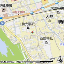 高知県吾川郡いの町3941周辺の地図