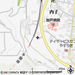 愛媛県喜多郡内子町内子545周辺の地図