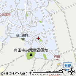 有田第3公園周辺の地図