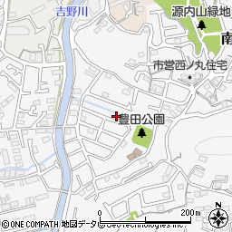 高知県高知市神田2271-14周辺の地図