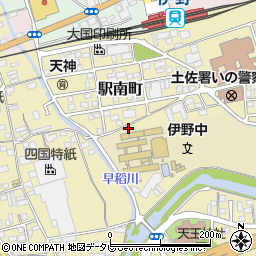 高知県吾川郡いの町1146周辺の地図