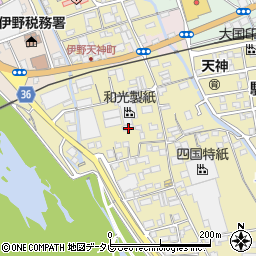 高知県吾川郡いの町3932周辺の地図