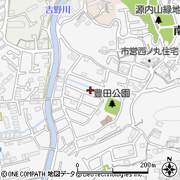 高知県高知市神田2271-16周辺の地図