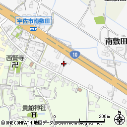 中九州クボタ周辺の地図