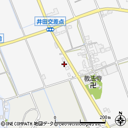 福岡県糸島市井田439周辺の地図