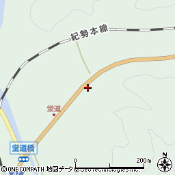 和歌山県東牟婁郡串本町田原1461周辺の地図