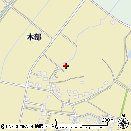 大分県宇佐市木部846周辺の地図
