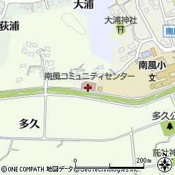 糸島市役所　放課後児童クラブ南風１放課後児童クラブ周辺の地図