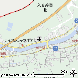 田中石灰工業周辺の地図