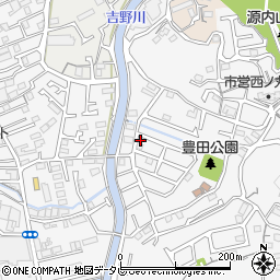 高知県高知市神田2271-32周辺の地図