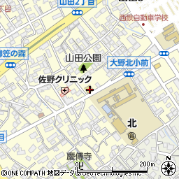 Joyfull 福岡大野城店周辺の地図