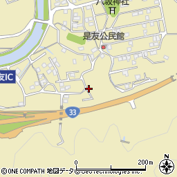 高知県吾川郡いの町6431周辺の地図