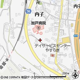 愛媛県喜多郡内子町内子765周辺の地図